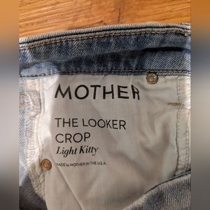 Mother The Looker Crop